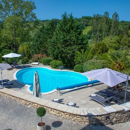 Villa Domaine des Pierres Blanches - Gite La Salamandre à Carlux Extérieur photo