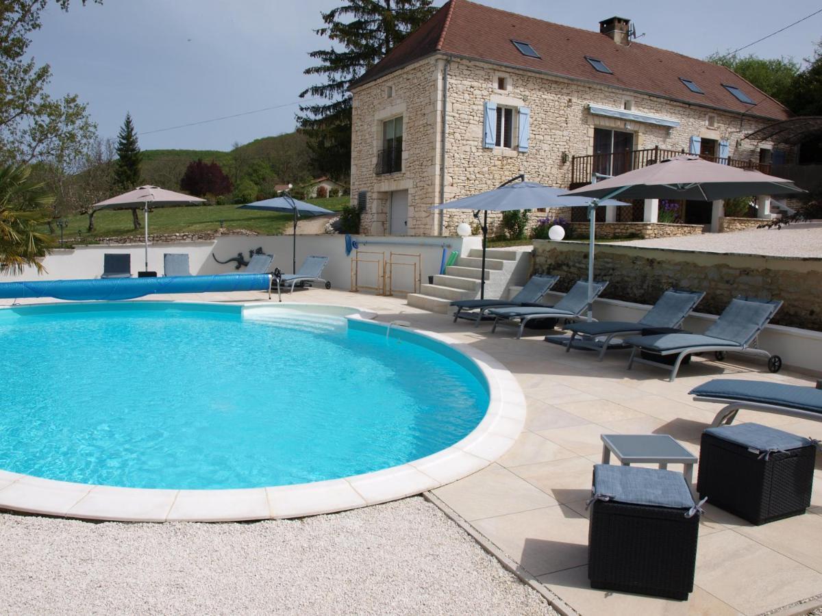 Villa Domaine des Pierres Blanches - Gite La Salamandre à Carlux Extérieur photo
