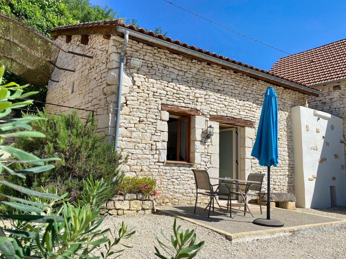 Villa Domaine des Pierres Blanches - Gite La Salamandre à Carlux Extérieur photo